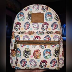 Brand New! Loungefly Disney Cats Mini Backpack